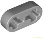 LEGO® Alkatrészek (Pick a Brick) Világos kékes-szürke 1X2 Lapos Technic Csatlakozóelem 4211741 (4211741)