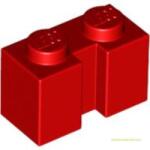 LEGO® Alkatrészek (Pick a Brick) Piros 1x2 Elem Hasítékkal 4501560 (4501560)