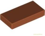 LEGO® Alkatrészek (Pick a Brick) Sötétnarancs 1x2 Csempe 4614158 (4614158)