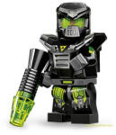 LEGO® Minifigurák Minifigura 11. sorozat - Gonosz csatagép col11-4 (col11-4)