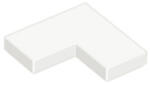LEGO® Alkatrészek (Pick a Brick) Fehér 1 x 2 x 2 Sarok csempe 6058329 (6058329)