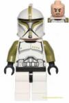 LEGO® Minifigurák Klón katona őrmester sw0438 (sw0438)