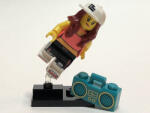 LEGO® Minifigurák Minifigura 20. sorozat - Break táncos col20-2 (col20-2)