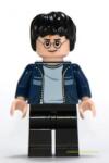 LEGO® Minifigurák Harry Potter - Kék csíkos pólóban, fekete nadrágban hp087 (hp087)