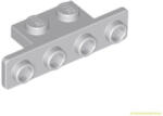 LEGO® Alkatrészek (Pick a Brick) Világos kékesszürke 1X2/1X4 Sarokelem Kerekített oldalú 4282740 (4282740)