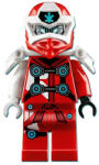 LEGO® Minifigurák Kai - Digi Kai, Shoulder Armor with Scabbard njo568 (njo568)