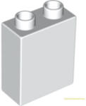 LEGO® Alkatrészek (Pick a Brick) Fehér 1x2x2 DUPLO Elem 4251661 (4251661)