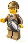 LEGO® Minifigurák Minifigura 5. sorozat - Detektív col05-11 (col05-11)