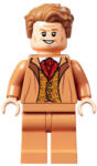 LEGO® Minifigurák Gilderoy Lockhart Professzor - Nugát felső és nadrág hp309 (hp309)