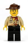 LEGO® Minifigurák Johnny Thunder (Sivatag) adv010 (adv010)