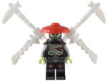 LEGO® Minifigurák Bone Guard - Neck Bracket, Bone Swords and Sickles njo801 (njo801)