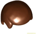 LEGO® Alkatrészek (Pick a Brick) Vöröses barna Férfi Haj 4211158 (4211158)