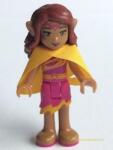 LEGO® Minifigurák Azari Firedancer / Azari, a tűztündér - Köpennyel, Magenta Ruhában elf007 (elf007)