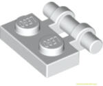 LEGO® Alkatrészek (Pick a Brick) Fehér 2X1 Lapos Elem Tartóval 4140583 (4140583)
