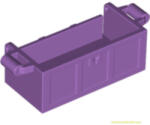 LEGO® Alkatrészek (Pick a Brick) Közepes levendula 2X4 Láda 6056226 (6056226)