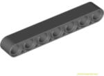LEGO® Alkatrészek (Pick a Brick) Sötét kékes-szürke 7 Lyukú Technic Tengely 4495931 (4495931)