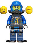 LEGO® Minifigurák Jay - Seabound, Scuba Gear njo0701 (njo0701)