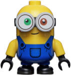 LEGO® Minifigurák Minion Bob - Blue Overalls, no Eyelids mnn013 (mnn013)