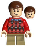 LEGO® Minifigurák Dudley Dursley - Piros pulóver hp216 (hp216)