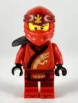 LEGO® Minifigurák Kai - Secrets of the Forbidden Spinjitzu, Legacy Robe njo0526 (njo0526)