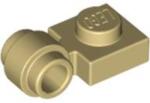 LEGO® Alkatrészek (Pick a Brick) Bézs 1x1 Lámpatartó Elem 4632573 (4632573)