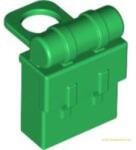 LEGO® Alkatrészek (Pick a Brick) Zöld Hátizsák 4598714 (4598714)