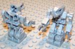 LEGO® Minifigurák Pusztító Robot Exf018 (Exf018)