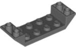 LEGO® Alkatrészek (Pick a Brick) Sötét Kékesszürke 2x6 Inverz Elem 6182451 (6182451)