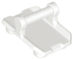 LEGO® Alkatrészek (Pick a Brick) Fehér módosított lap 4 bütyökkel 6188400 (6188400)