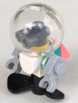 LEGO® Minifigurák Friends Zobo the Robot - Diving Helmet, Propeller frnd311 (frnd311)