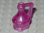 LEGO® Alkatrészek (Pick a Brick) Átlátszó Sötét Rózsaszín Kancsó 442950 (442950)