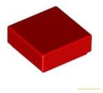 LEGO® Alkatrészek (Pick a Brick) Piros 1X1 Csempe 307021 (307021)