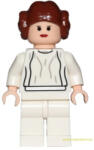 LEGO® Minifigurák Leia hercegnő Fehér Ruhában sw0175b (sw0175b)