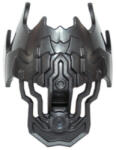 LEGO® Alkatrészek (Pick a Brick) Gyöngyház sötétszürke Bionicle páncél, tüskés 6114328 (6114328)