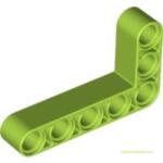 LEGO® Alkatrészek (Pick a Brick) Lime színű 3X5 Technic L-Tengely 6286222 (6286222)