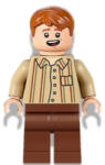 LEGO® Minifigurák Fred Weasley - Barna csíkos ing hp342 (hp342)