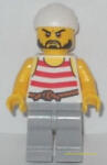 LEGO® Minifigurák Kalóz piros-fehér csíkos felsőben pi160 (pi160)