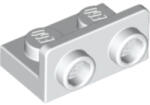 LEGO® Alkatrészek (Pick a Brick) Fehér 1x2 Sarokelem 6070698 (6070698)
