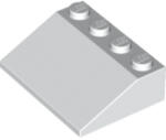 LEGO® Alkatrészek (Pick a Brick) Fehér 3x4 lejtő 329701 (329701)