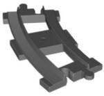 LEGO® Alkatrészek (Pick a Brick) Sötét Kékesszürke DUPLO Ívelt Síndarab 4211015 (4211015)