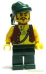 LEGO® Minifigurák Kalóz zöld Tarka selyemkendővel pi095 (pi095)