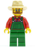 LEGO® Minifigurák Kalapos Farmer Gazda Overallban cty0133 (cty0133)