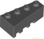 LEGO® Alkatrészek (Pick a Brick) Sötét kékes-szürke 2X4 Elem Jobb Oldali Csatlakozással 4287972 (4287972)