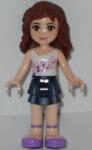 LEGO® Minifigurák Friends Olivia sötétkék szoknyában frnd062 (frnd062)