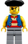 LEGO® Minifigurák Quartermaster Riggings idea066 (idea066)