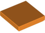 LEGO® Alkatrészek (Pick a Brick) Narancs 2x2 Csempe elem 4542142 (4542142)