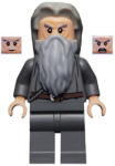 LEGO® Minifigurák Szürke Gandalf - Haj lor061 (lor061)