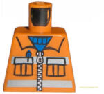 LEGO® Alkatrészek (Pick a Brick) Narancssárga Mellkas 973pb0263 (973pb0263)