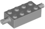 LEGO® Alkatrészek (Pick a Brick) Világos Kékesszürke 2X4 Elem 2 Csővel 4211676 (4211676)
