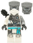 LEGO® Minifigurák Zane - The Island, Mask and Hair, Quiver njo687 (njo687)